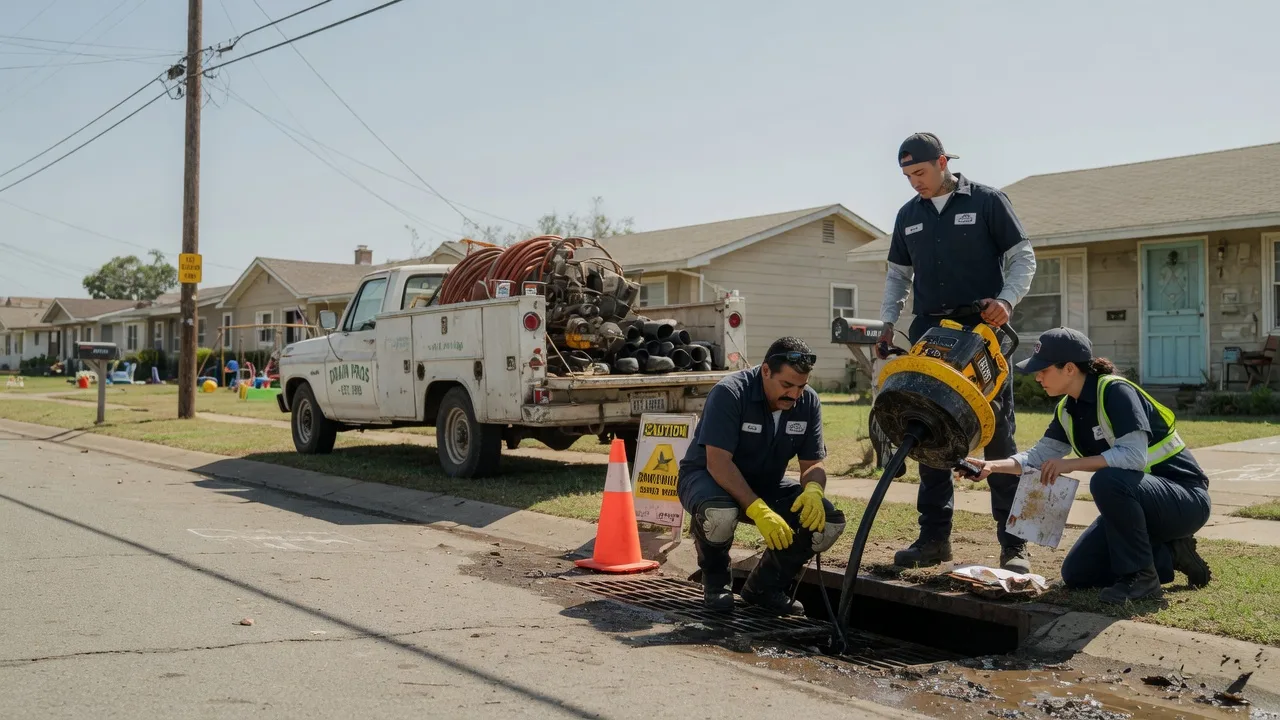 Drain Cleaning in Glenwood, GA near me